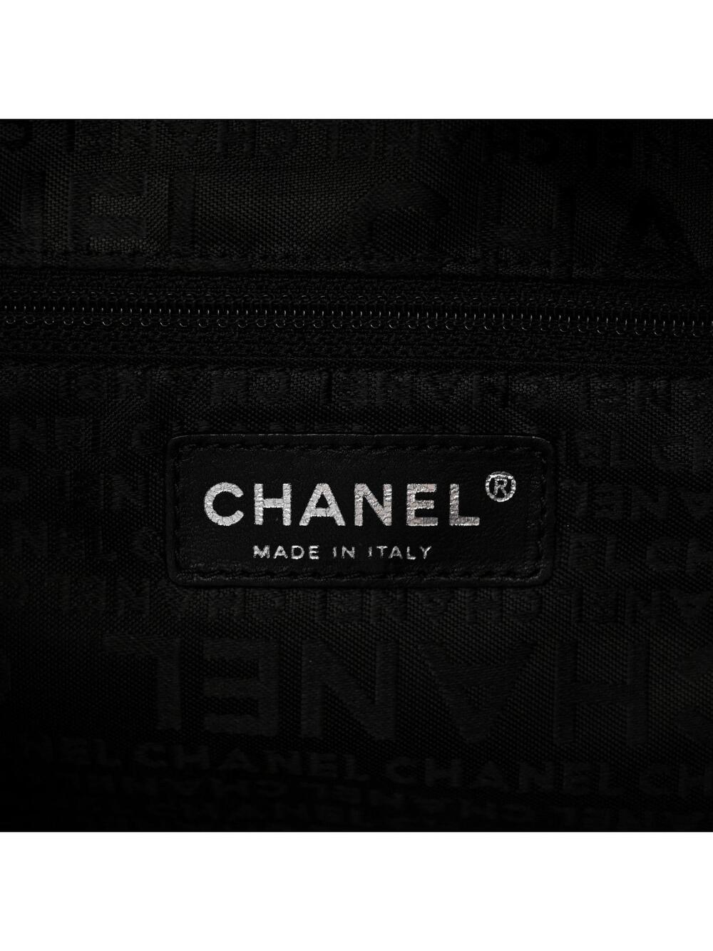 Chanel Caviar Square Stitched Bowler #279265C12B - Picture 5 of 9